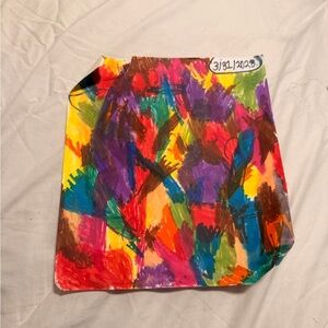 Vibrant Abstract Art Print